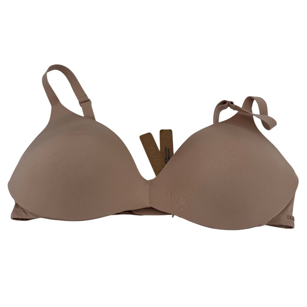 Skims Wireless Form Push-Up Bra Mica New with tags Size 36D - Picture 1 of 5